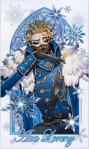 Identity V 第五人格 氷の国Ver. クリアカード 隠者 -看守長[NetEase