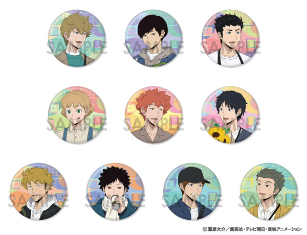 ワールドトリガー トレーディング缶バッジ ～PRECIOUS HOLIDAY！～ 10