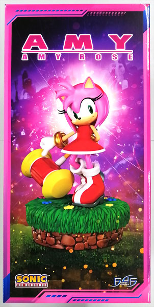 ソニック・ザ・ヘッジホッグ/ エミー・ローズ スタチュー