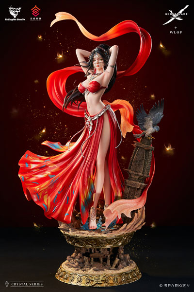 鬼刀シリーズ 風曳 1/4 スタチュー[TriEagles Studio]【同梱不可