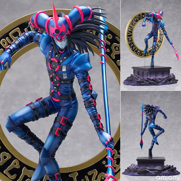 遊戯王カードゲームモンスターフィギュアコレクション 混沌の黒魔術師