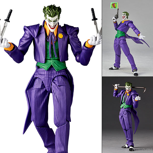 中古】(本体A/箱B)リボルテック アメイジング・ヤマグチ ジョーカー