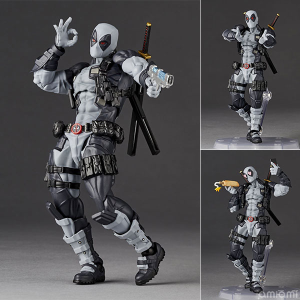 リボルテック アメイジング・ヤマグチ デッドプール Ver.2.5 Xフォース