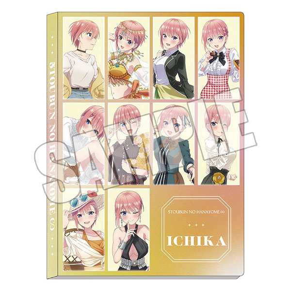 TVスペシャルアニメ「五等分の花嫁∽」 クリアファイルケース〈蔵出し