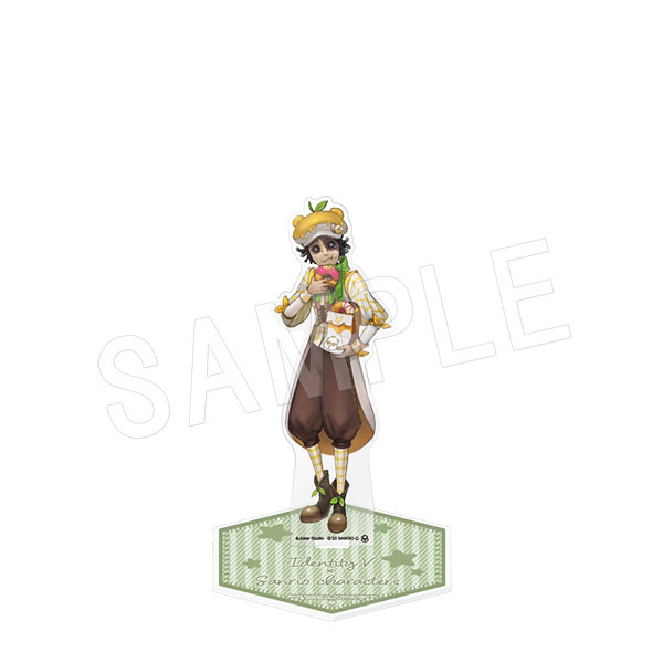 Identity V×サンリオキャラクターズ アクリルスタンド 探鉱者×コロコロ