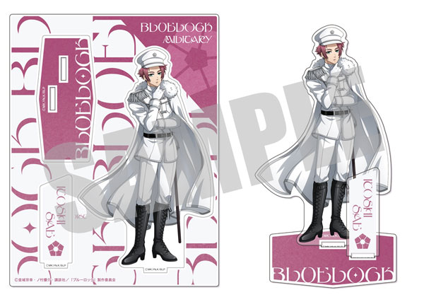 ブルーロック ビッグアクリルスタンド 糸師冴 Blue military ver