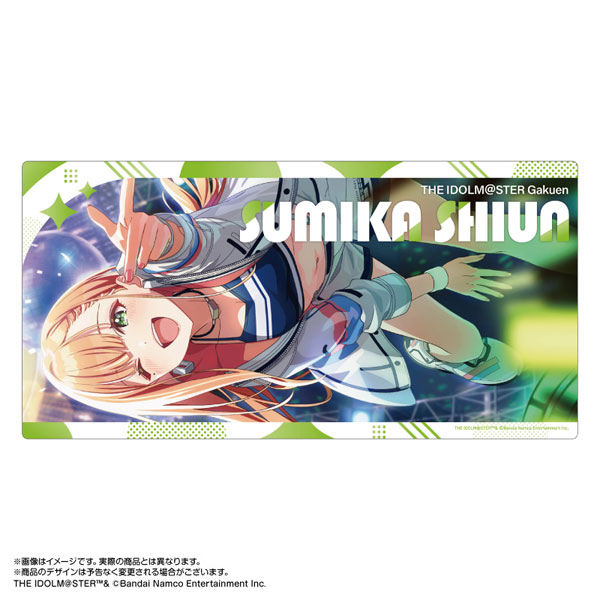 学園アイドルマスター マルチデスクマット 紫雲清夏[あみあみ]《在庫切れ》