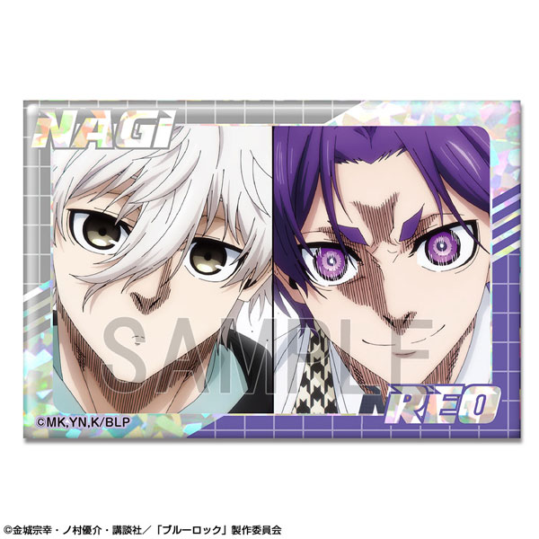 劇場版 ブルーロック -EPISODE 凪- ホログラム缶バッジ デザイン39(凪