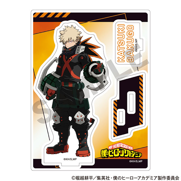 僕のヒーローアカデミア アクリルスタンド 爆豪勝己 7th[タカラトミー