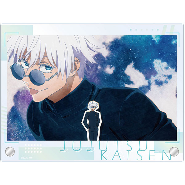 呪術廻戦 懐玉・玉折 場面写(OP) アクリルパネル 五条悟[東宝]《在庫切れ》