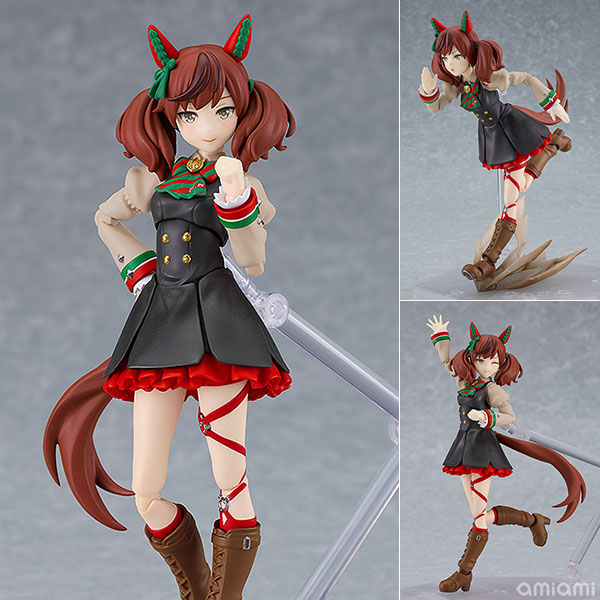 特典】figma ウマ娘 プリティーダービー ナイスネイチャ (GOODSMILE