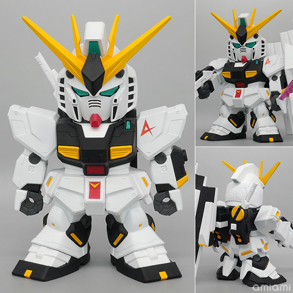 ジャンボソフビフィギュアSD RX-93 SD νガンダム[プレックス]《在庫切れ》