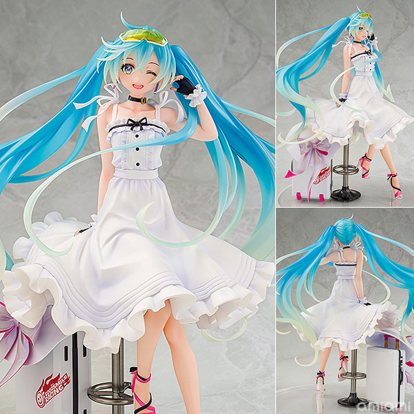 初音ミク GTプロジェクト レーシングミク 2021 Vacation Style Ver. 1