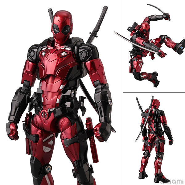 ファイティングアーマー デッドプール アクションフィギュア（再販