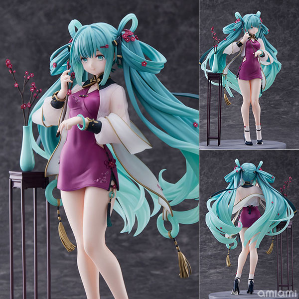 特典】F：NEX × POPPRO 初音ミク 2023春節Ver. 1/7 完成品フィギュア