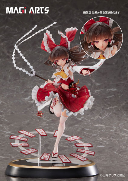 特典】東方Project 永遠の巫女 博麗霊夢 1/6 完成品フィギュア[MAGI