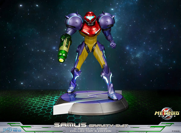 メトロイドプライム グラビティスーツ サムス・アラン PVCスタチュー