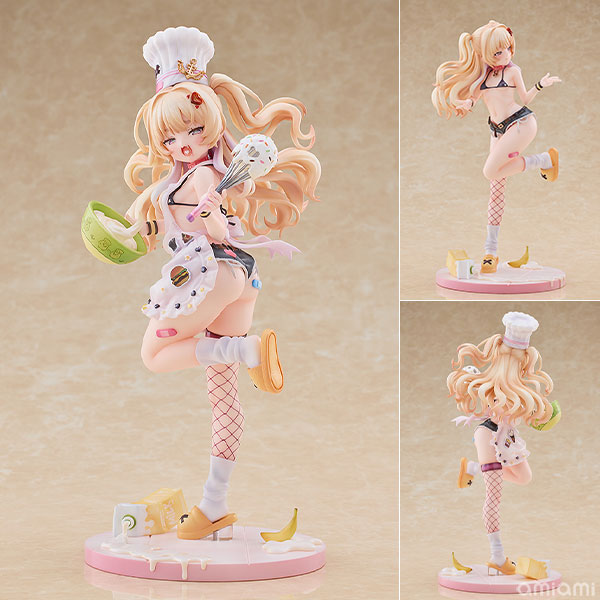 アズールレーン バッチ アニバーサリーイラスト Ver. 1/7 完成品