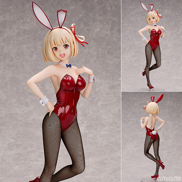 リコリス・リコイル 錦木千束 バニーVer. 1/4 完成品フィギュア[フリー