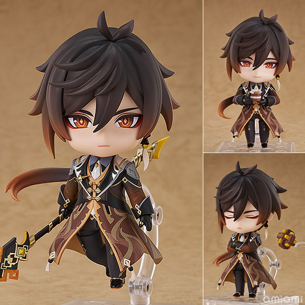 ねんどろいど 原神 鍾離[グッドスマイルカンパニー]【送料無料】《発売