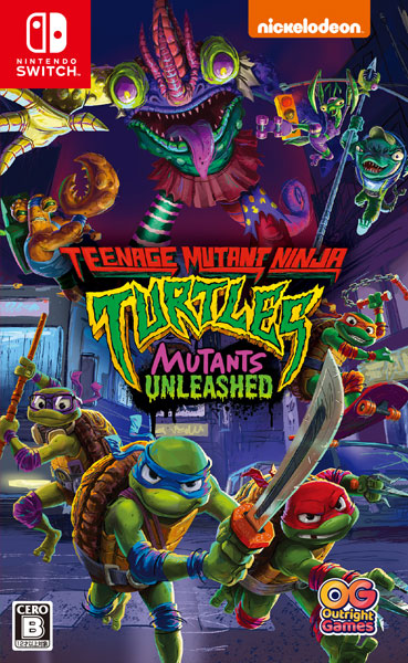 Nintendo Switch ミュータント・タートルズ unleashed[Outright Games