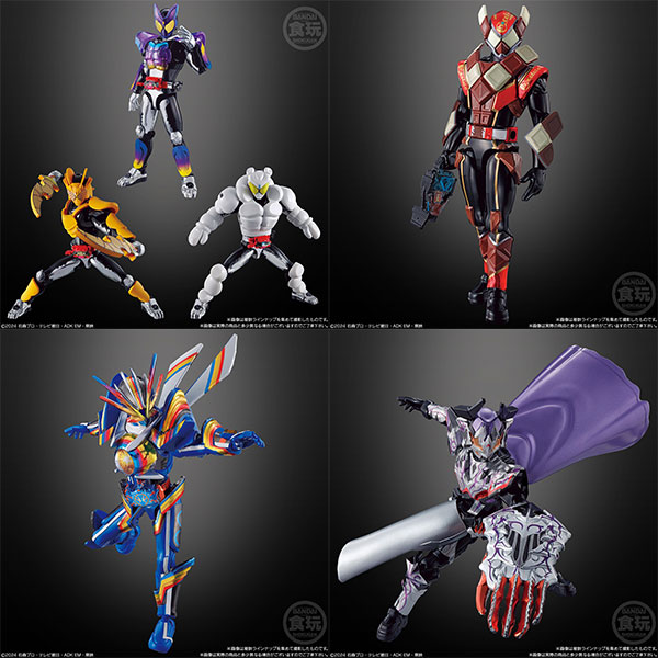 装動 仮面ライダーガヴ GV1 Feat.装動 仮面ライダーガッチャード＆装動