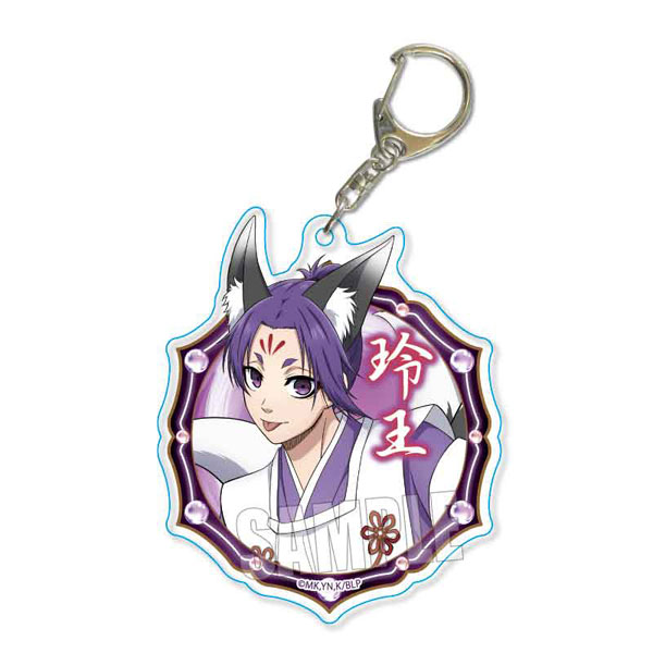 ブルーロック ちょいデカアクリルキーホルダー 御影玲王 百鬼夜行ver