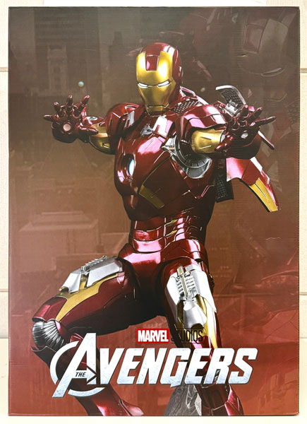 マーベル クイーン・スタジオ スタチュー 1/4スケール#06 アイアンマン