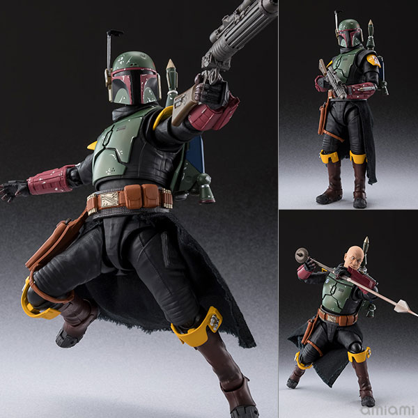 S.H.Figuarts ボバ・フェット -Classic Ver.- (STAR WARS： The Book