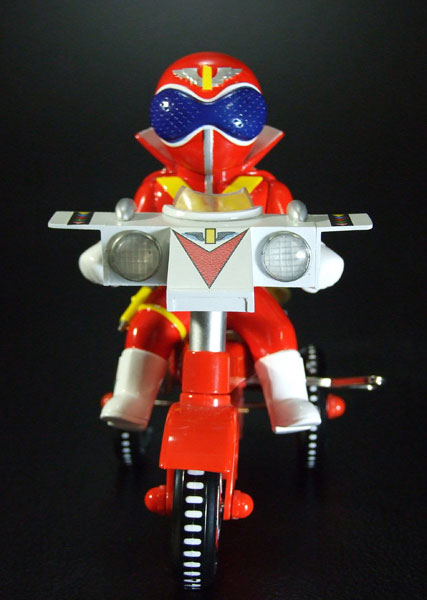 EX三輪車「秘密戦隊ゴレンジャー」アカレンジャー Bタイプ[プレックス