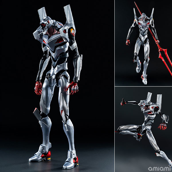 ロボ道 ヱヴァンゲリヲン新劇場版 エヴァンゲリオン4号機 可動
