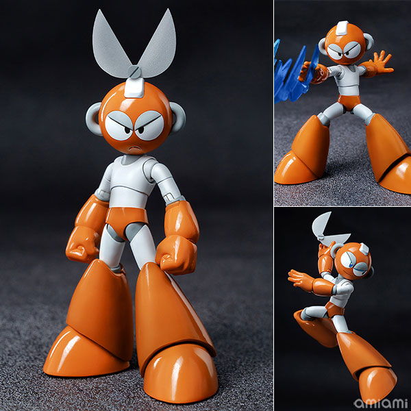ロックマン」からボスキャラ「カットマン」がMDLXで立体化。2026年9月