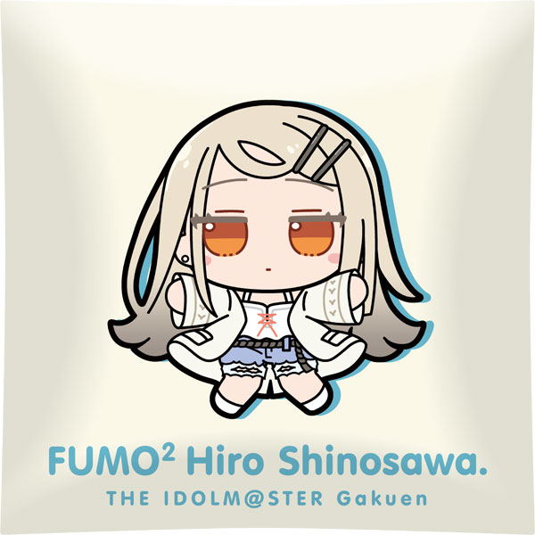 ふもふも 学園アイドルマスター まんなかさいず 【篠澤 広】 C107 学