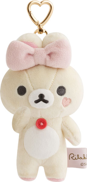 MV58601 リラックマ Makeup Rilakkuma ぶらさげぬいぐるみ