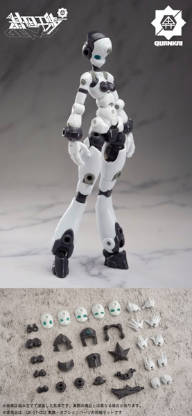 ジーンインターフェアランスシリーズ QK-ST-002 オプションパーツ同梱