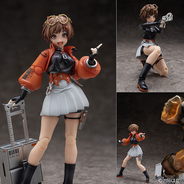 新月同行 新月エージェントの千秋 1/12 完成品アクションフィギュア[蝸