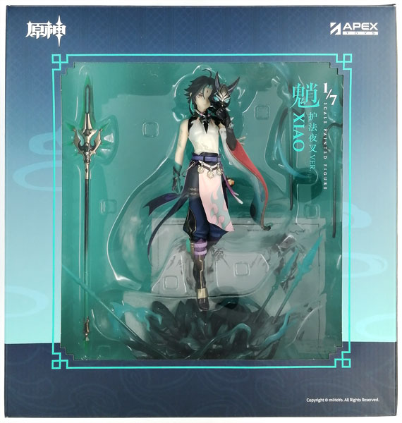 特典】原神 ショウ・護法夜叉Ver. 1/7 完成品フィギュア (公式ショップ