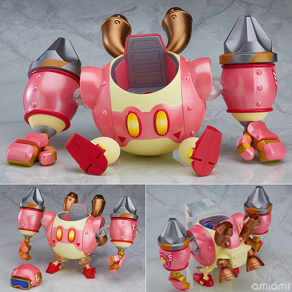 ねんどろいどもあ 星のカービィ ロボボプラネット ロボボアーマー