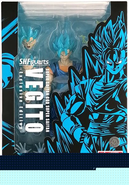 S.H.Figuarts ドラゴンボール超 スーパーサイヤ人ゴッドスーパーサイヤ