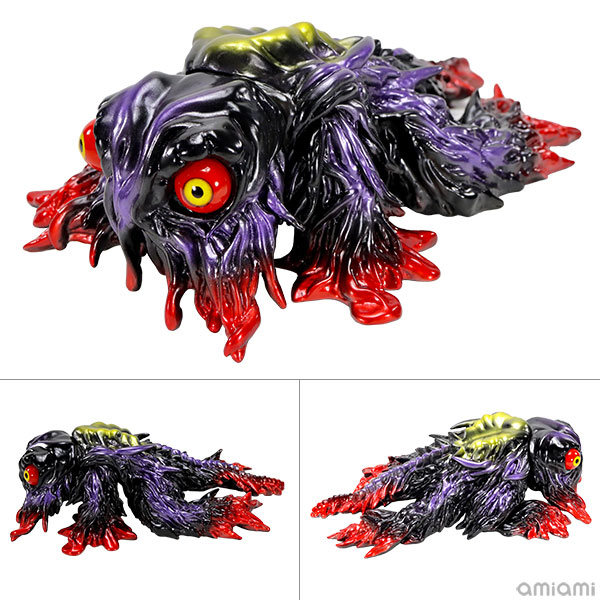 AMC ヘドラ 四足歩行 ナイトメア Ver. 完成品フィギュア[CCP JAPAN