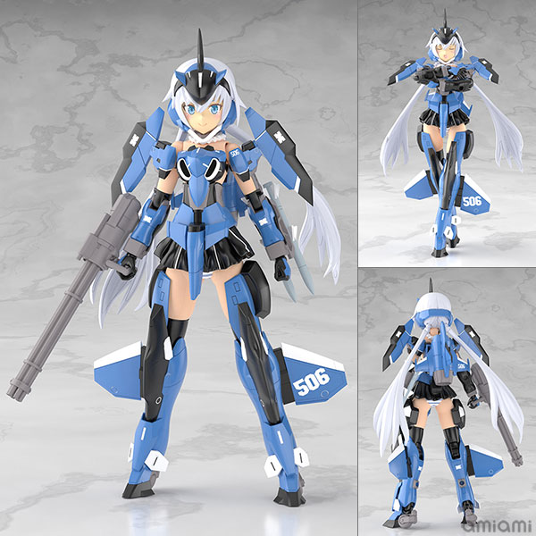 フレームアームズ・ガール グランデスケール スティレット プラモデル