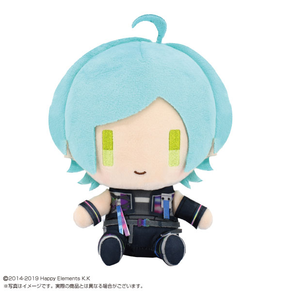 あんさんぶるスターズ！！ ぺたんおすわりぬいぐるみ 深海奏汰