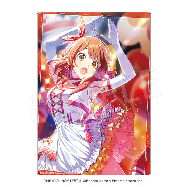 学園アイドルマスター サイン入りアクリルアートパネル 花海佑芽（再販