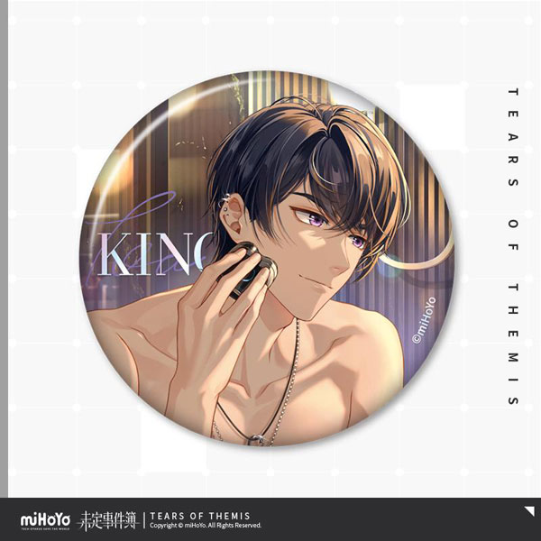 未定事件簿 フレッシュ＆ファンシー 缶バッジ 和泉景[miHoYo]《発売済