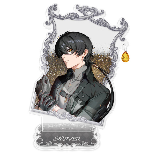 限定販売】鳴潮 仮面シリーズ 流砂アクリルスタンド 漂泊者(男)[KURO