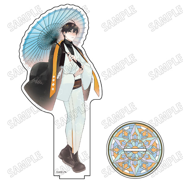 古書店街の橋姫 メディコス アクリルスタンド チャイナ服 玉森、水上