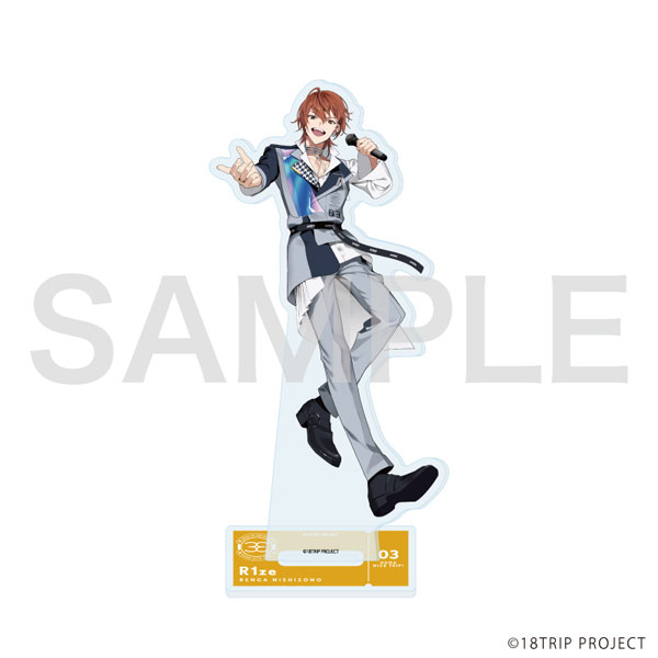アクリルスタンド『18TRIP』01/西園練牙(公式イラスト)-amiami.jp