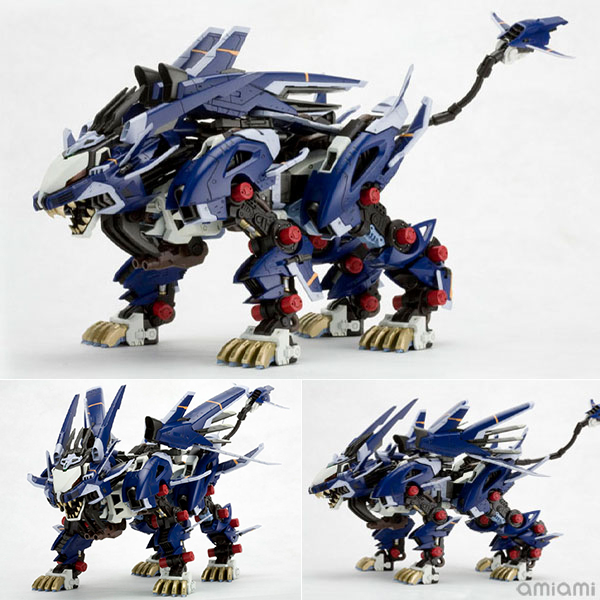 HMM ゾイド 1/72 RZ-041 ライガーゼロイエーガー マーキングプラスVer