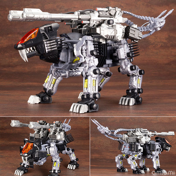 HMM ゾイド 1/72 RZ-007 シールドライガーDCS-J プラモデル（再販