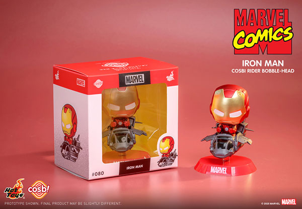 コスビ マーベル・コレクション #080 アイアンマン(ビークル・シリーズ